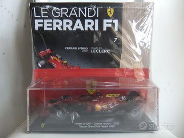 Le grandi ferrari f1 n.7 ferrari sf1000 leclerc - Collezionismo In vendita  a Livorno