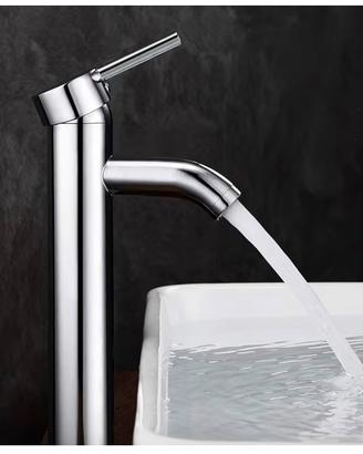 Miscelatore lavabo alto