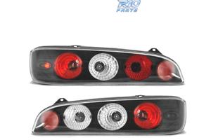 FANALI FIAT SEICENTO 600 98-10 NERO EFFETTO LEXUS