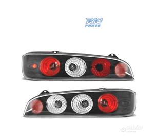 FANALI FIAT SEICENTO 600 98-10 NERO EFFETTO LEXUS