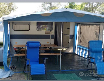 Veranda per roulotte