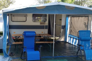 Veranda per roulotte