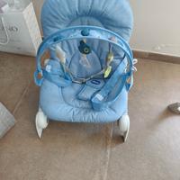 sedia a dondolo chicco 