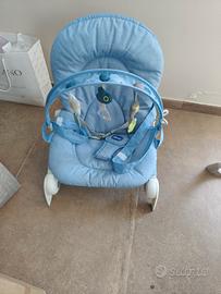 sedia a dondolo chicco 