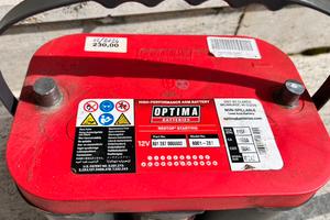 Batteria optima freemont jeep dodge nautica