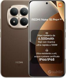 XIAOMI REDMI NOTE 15 PRO PLUS 8+256GB DS 5G BROWN.