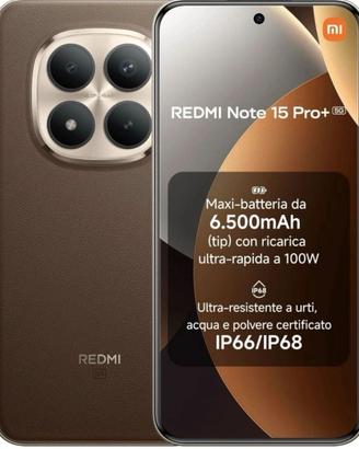 XIAOMI REDMI NOTE 15 PRO PLUS 8+256GB DS 5G BROWN.