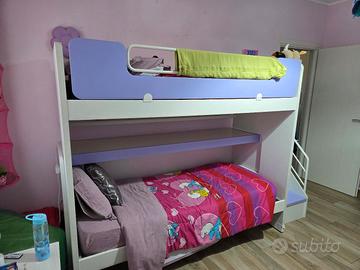 letto a castello chiudibile.