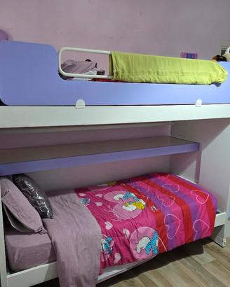 letto a castello chiudibile.