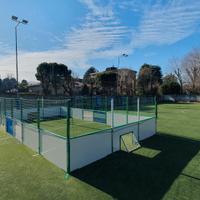 Gabbia da calcetto modulare