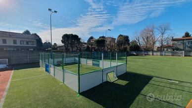 Gabbia da calcetto modulare