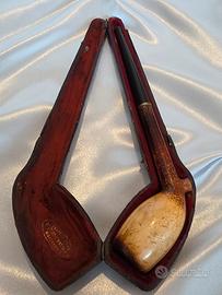 Antica Pipa in Schiuma di Mare con Custodia Origin