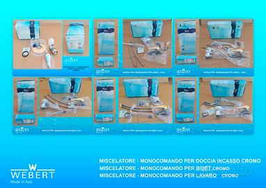 miscelatore monocomando doccia , lavabo , bidet