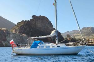 1979 Shipman 28 barca a vela