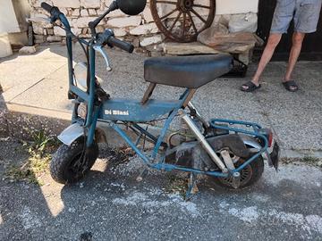 motorino pieghevole Di Blasi 50cc 