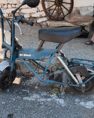 motorino pieghevole Di Blasi 50cc 