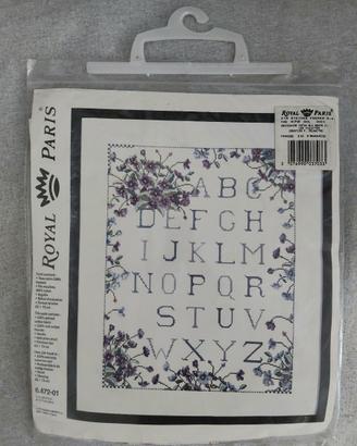 Kit / Quadro a punto croce