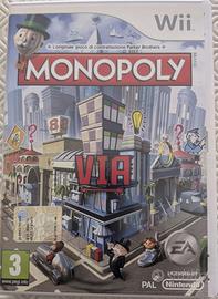 Videogioco console Wii MONOPOLY