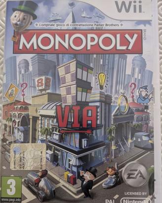 Videogioco console Wii MONOPOLY