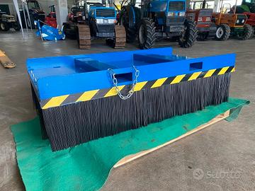 Spazzatrice per carrello elevatore