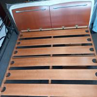 Letto matrimoniale con spalliera curva – Nuovo