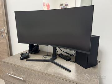 Monitor curvo gawfolk 34” 165hz 3440x1440