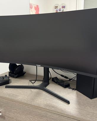 Monitor curvo gawfolk 34” 165hz 3440x1440