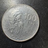 Moneta 100 lire 1979