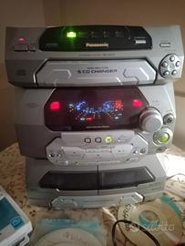stereo panasonic