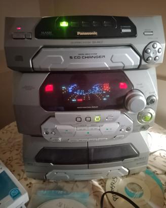 stereo panasonic