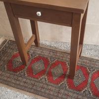 tavolino in pino massello 