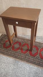 tavolino in pino massello 