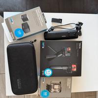 GoPro Hero 12 con 4 batterie, GoPro Volta