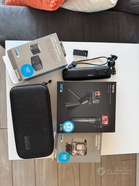 GoPro Hero 12 con 4 batterie, GoPro Volta