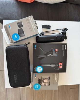 GoPro Hero 12 con 4 batterie, GoPro Volta