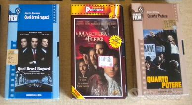 Chi più spende più guadagna, lotto 4 VHS originali