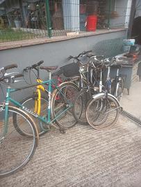 Bici 6 in blocco