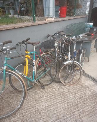 Bici 6 in blocco