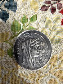 Moneta 1000 lire, 100° anniversario, 1970-R