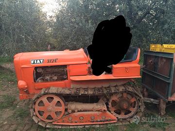 Trattore Fiat 312