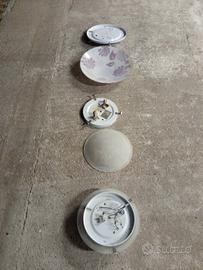 plafoniere x bagno e corridoio 