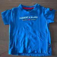 T-shirt bimbo Harmont & Blaine 12/18 mesi