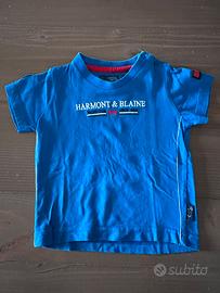 T-shirt bimbo Harmont & Blaine 12/18 mesi