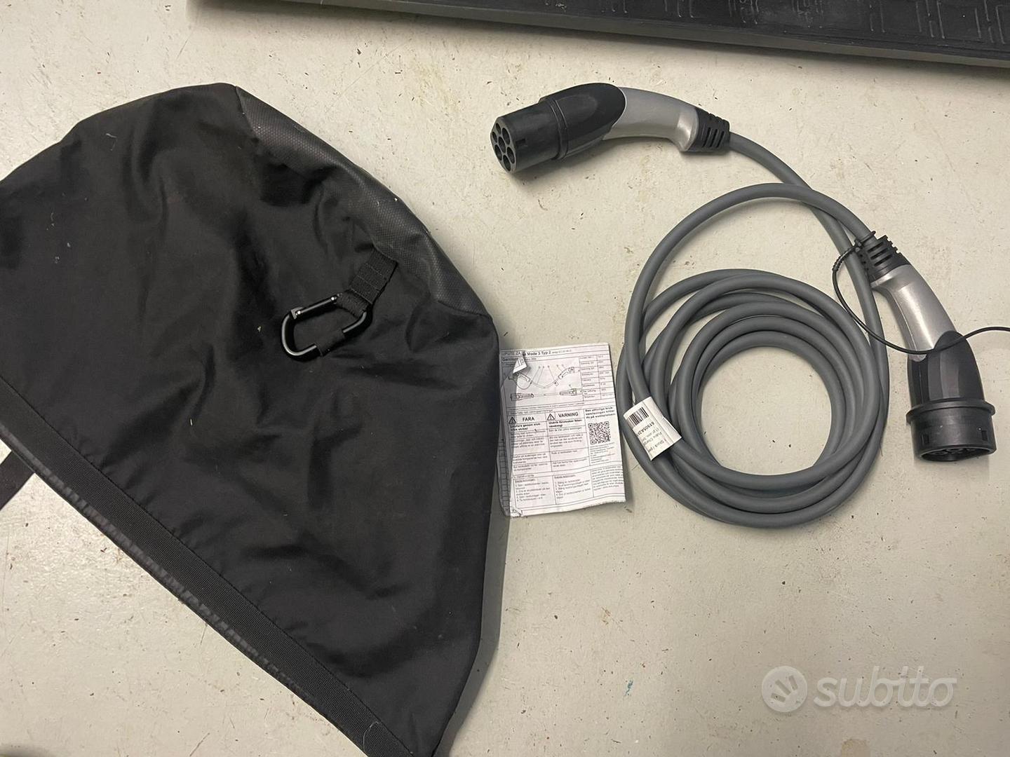 CAVO RICARICA TIPO 2 mode 3 32A 250V 22W IP44 - Accessori Auto In ...
