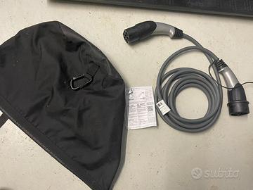 CAVO RICARICA TIPO 2 mode 3 32A  250V 22W IP44