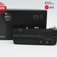 Olympus HLD-7 battery grip per Olympus E-M1