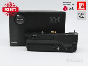 Olympus HLD-7 battery grip per Olympus E-M1