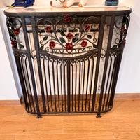 Copri termosifone in ferro battuto