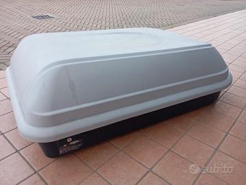 baule tetto auto