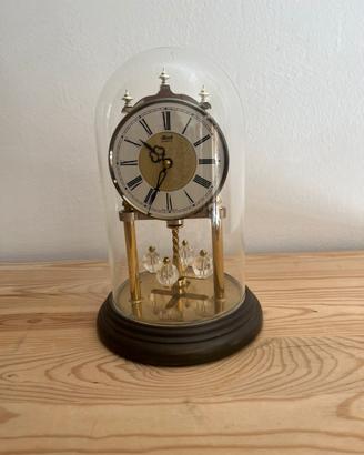 Orologio da tavolo Hermle Quartz Anni 80 pendolo